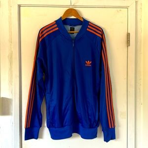 Adidas Track Suit Jacket and Track pants | Size: XL | Color: Blue & Orange
